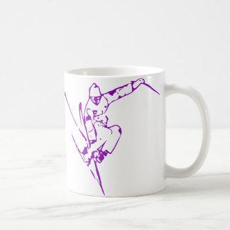 Tasse d'intoxiqué de ski