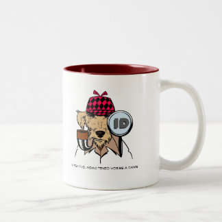 Tasse d'investigateur de couleur de DSCMO