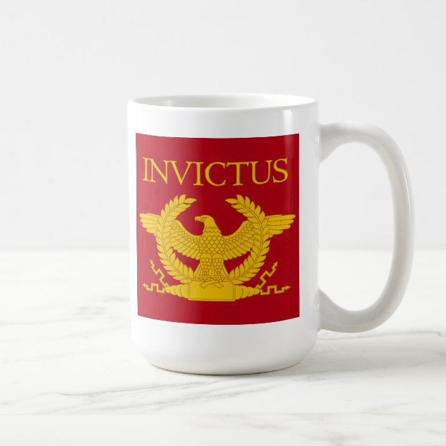 Tasse d'Invictus (Droite)