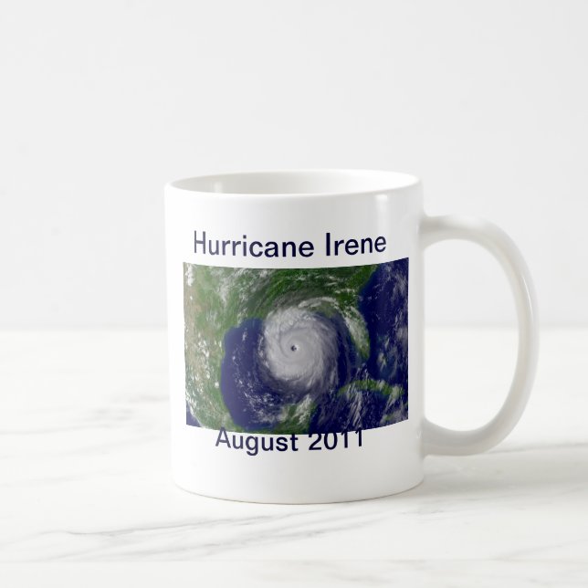 Tasse d'Irène d'ouragan (Droite)