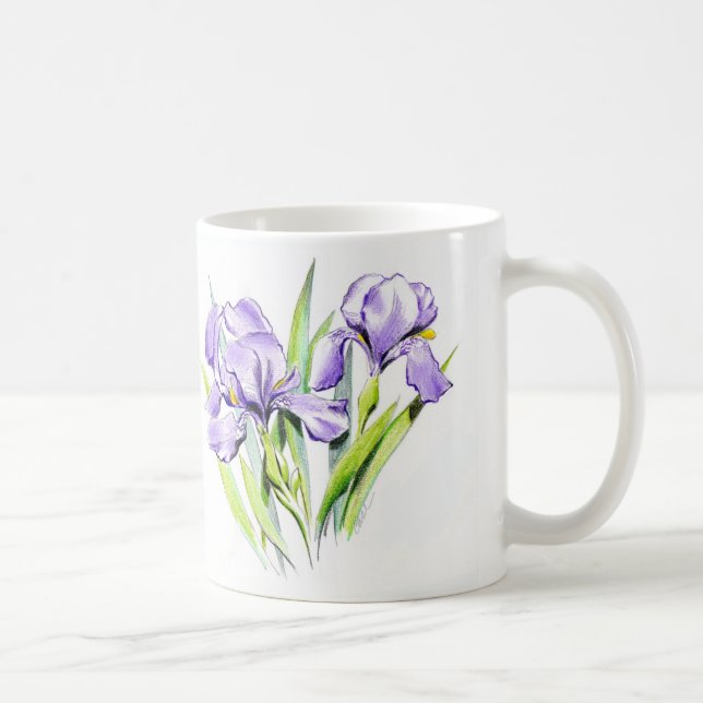 Tasse d'iris (Droite)