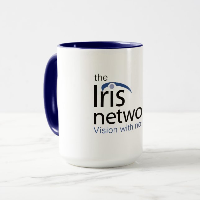 Tasse d'iris (Devant gauche)