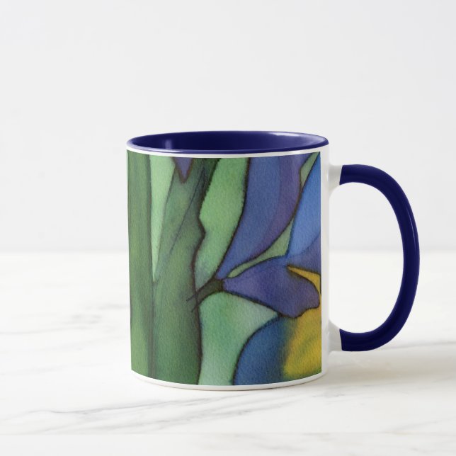 Tasse d'iris (Droite)