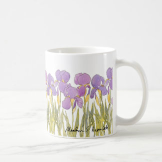 Tasse d'iris