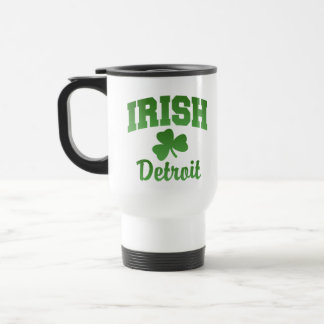 Tasse d'Irlandais de Detroit