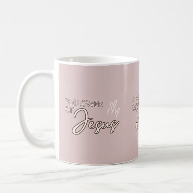 Tasse disciple de Jésus / Tasse maman / Tasse chré (Gauche)