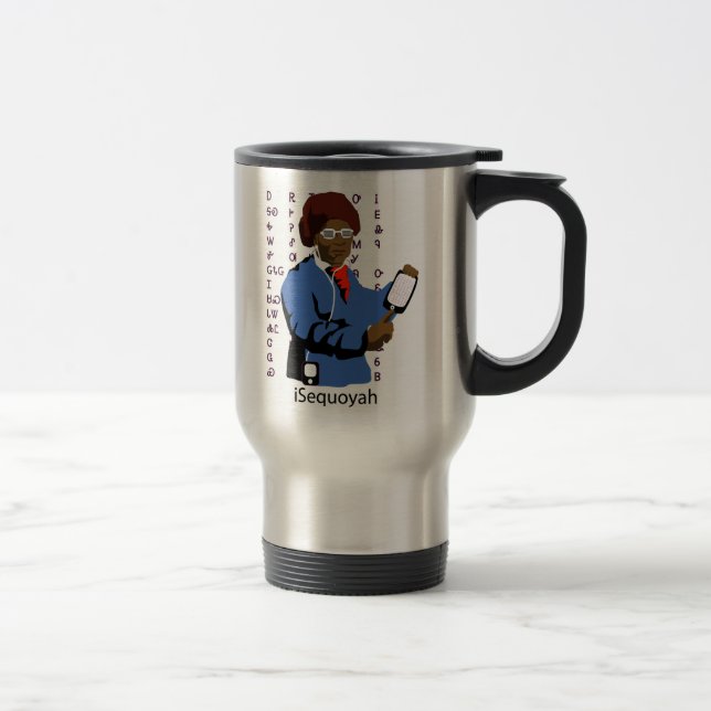 tasse d'iSequoyah (Droit)