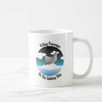 Tasse disposée de passager