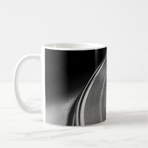 Tasse : Disque vinyle et platine tourne-disque