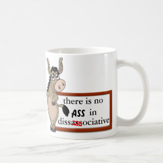 tasse dissociative d'âne