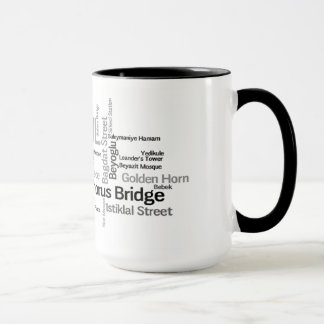 Tasse d'ISTANBUL