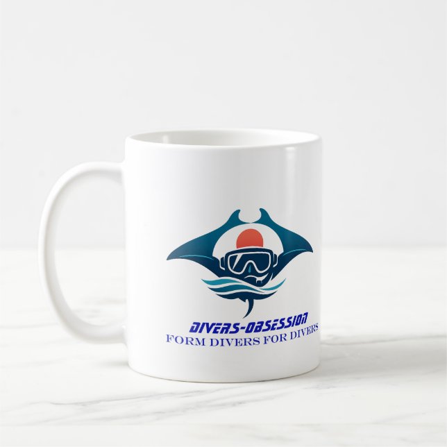 tasse divers obsessions (Gauche)