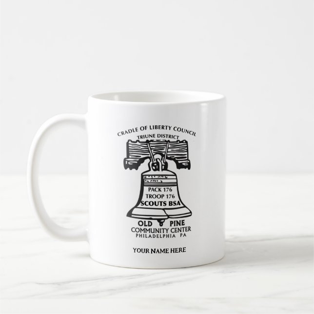 Tasse - Divers styles (Personnalisé) (Gauche)