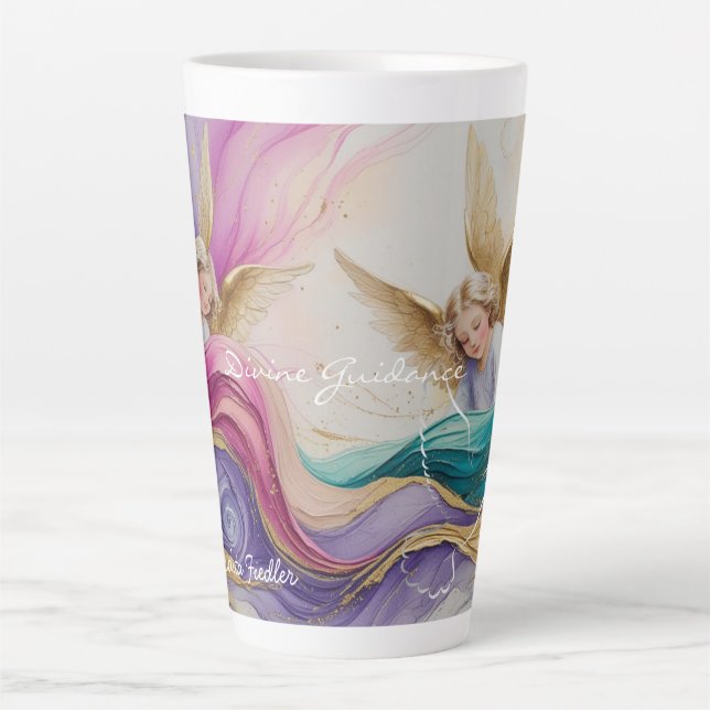 Tasse Divine Guidance Latte (Devant)
