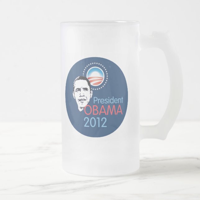 Tasse d'Obama 2012 (Droit)