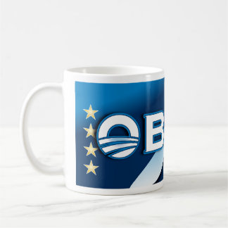 Tasse d'OBAMA 2012 de vote