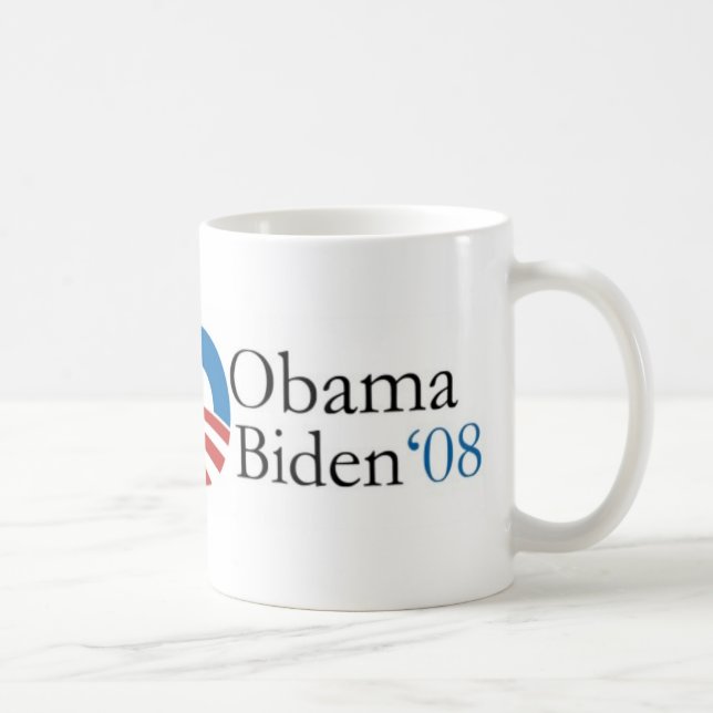 Tasse d'Obama Biden '08 (Droite)