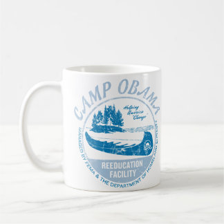 Tasse d'Obama de camp