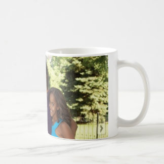 Tasse d'OBAMA et de MICHELLE - customisée