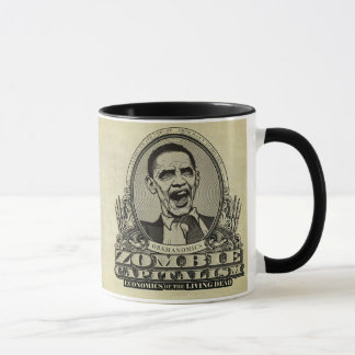 Tasse d'Obamanomics de capitalisme de zombi