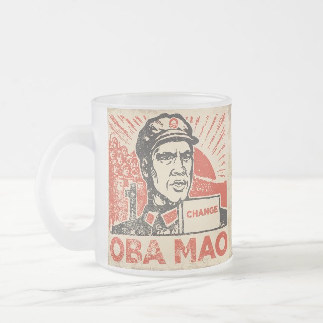 Tasse d'ObaMao (Gauche)