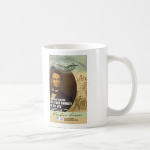 Tasse d'objet exposé d'Abraham Lincoln -