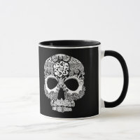 Tasse d'obscurité de Bella Muerte de La