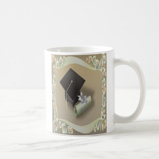 Tasse d'obtention du diplôme (Droite)