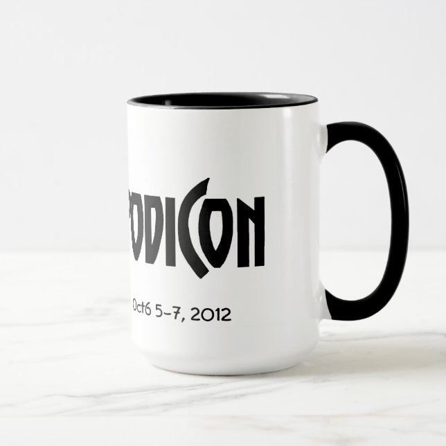 Tasse d'OctopodiCon (Droite)