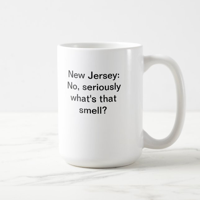 Tasse d'odeur du Jersey (Droite)