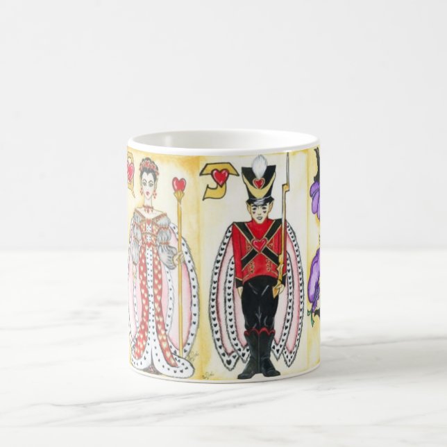 Tasse d'ofHearts de costume (Centre)