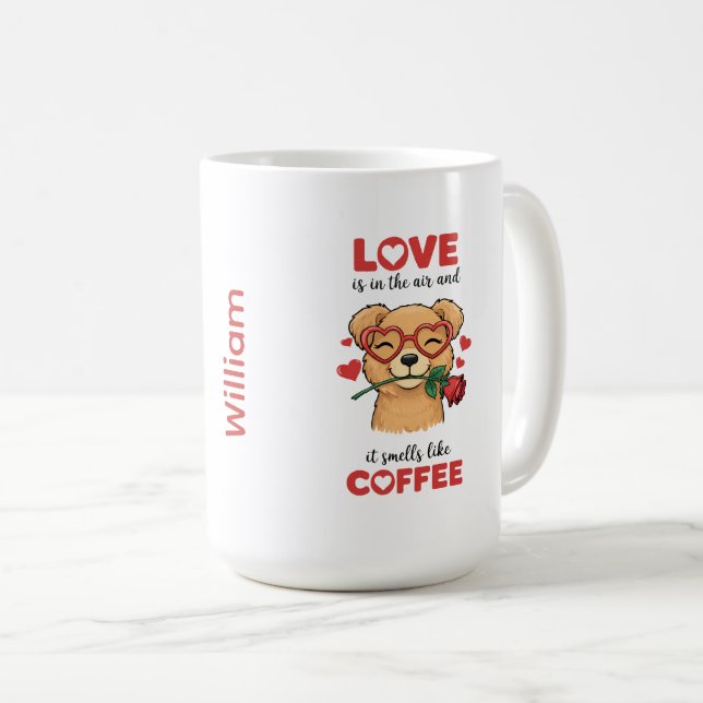 Tasse Dog Express Your Love (Devant droit)
