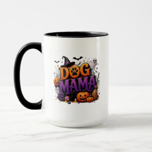 Tasse Dog Mama Halloween