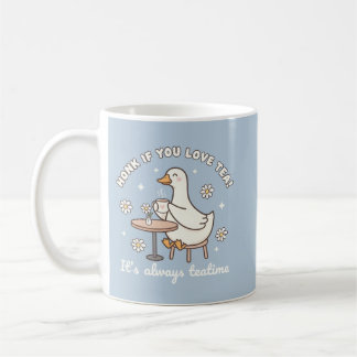 Tasse D'oie Mignonne 'Klaxonnez Si Vous Aimez Le T