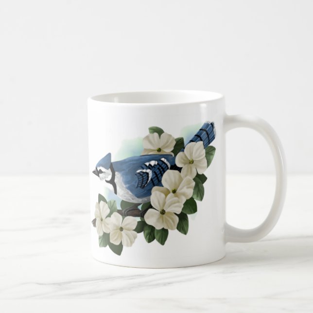 Tasse d'oiseau (Droite)