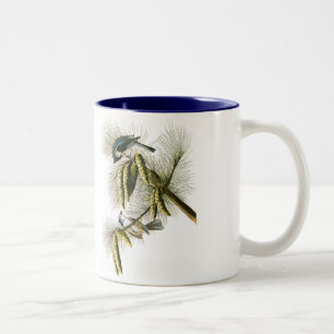 Tasse d'oiseau d'Audubon, mésange tuftée, 15 onces