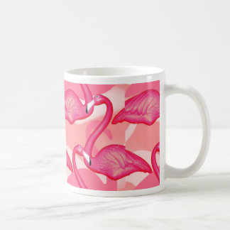 tasse d'oiseau de flamant