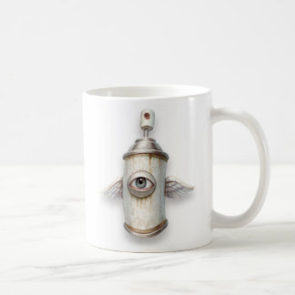 Tasse "d'oiseau de jet"
