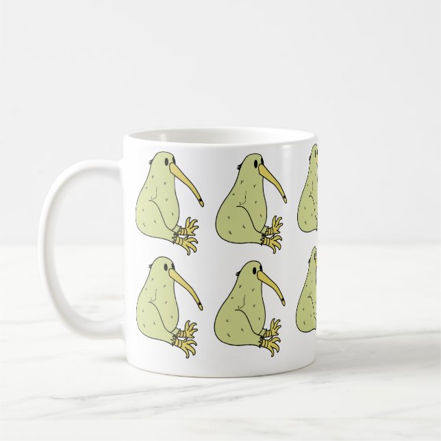 tasse d'oiseau de kiwi (Gauche)
