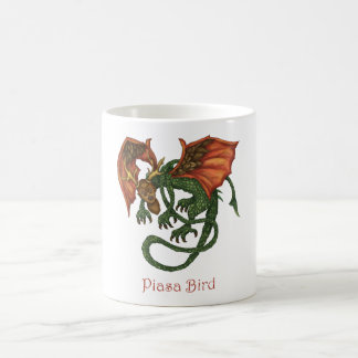 Tasse d'oiseau de Piasa