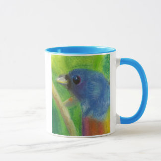 Tasse d'oiseau de ressort