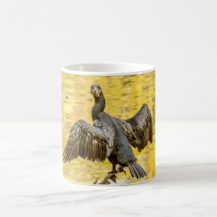 Tasse d'oiseaux - Cormorant