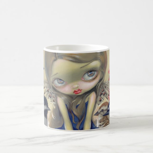 Tasse "d'oiseaux de jardin" (Centre)