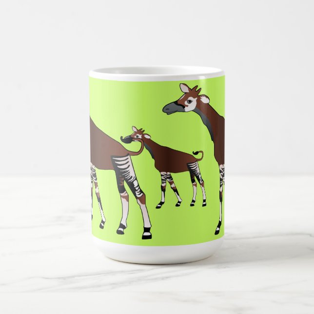 Tasse d'okapi (Centre)