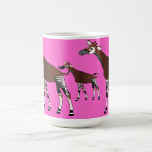 Tasse d'okapi
