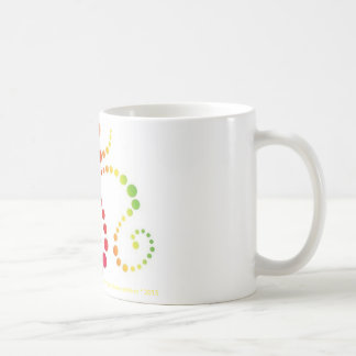 Tasse d'OM d'ARC-EN-CIEL