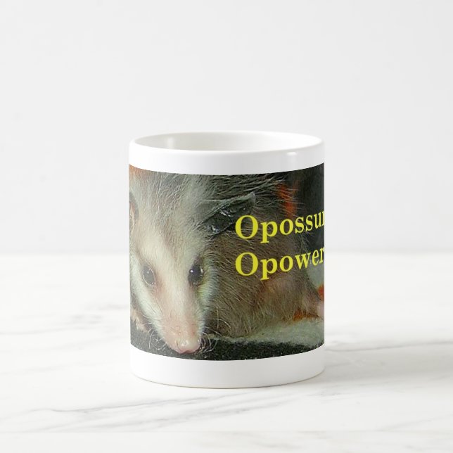 Tasse d'OPower d'opossum (Centre)