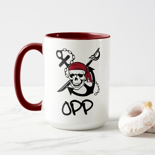 Tasse d'OPP | (Avec donut)