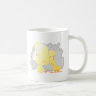 Tasse d'or de caniche