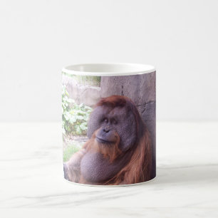 Tasse d'orang-outan